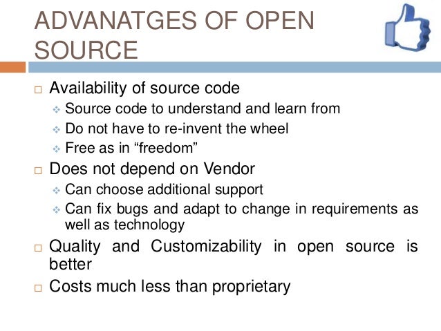 Forrester: Lots of room for open-source growth