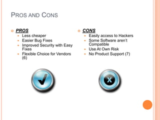 License must not be Specific to a Product