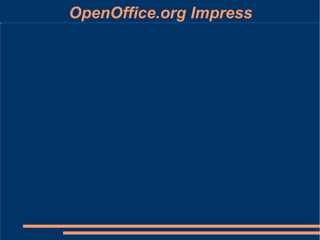 OpenOffice.org Impress 