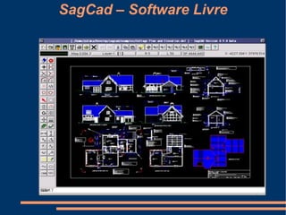 SagCad – Software Livre 