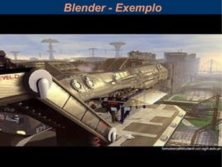 Blender - Exemplo 
