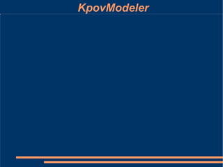 KpovModeler 