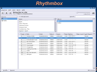 Rhythmbox 