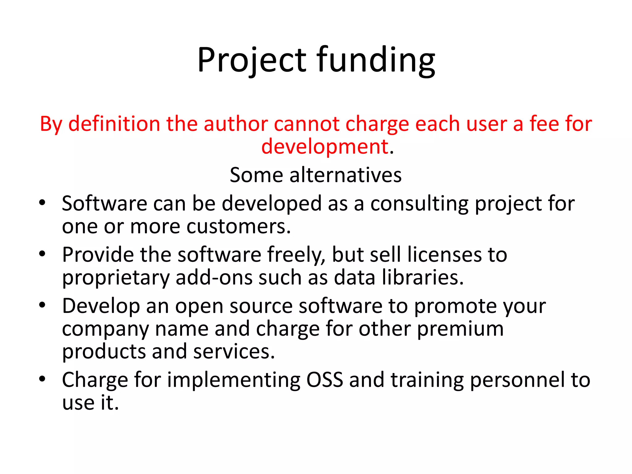 Conceptual Map – Open Source