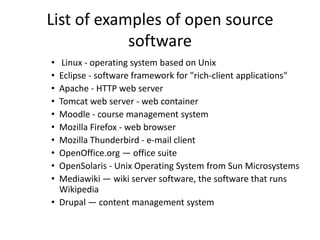 January 1998 Netscape released the source code to navigator.
