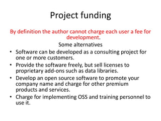 Conceptual Map – Open Source