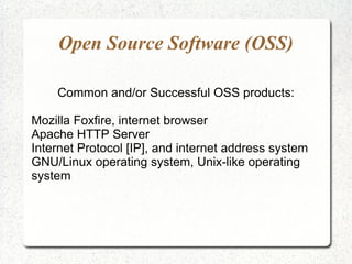 1980's – 1990's early development continues 