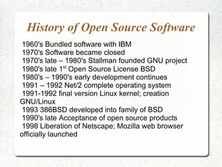 A Variety of Software is Available for Many Uses and Users.  