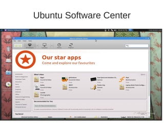 Ubuntu Software Center 
 