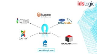 OPEN SOURCE
www.idslogic.com
 