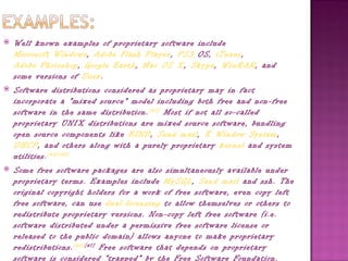 Open source software vs proprietary software | PPT