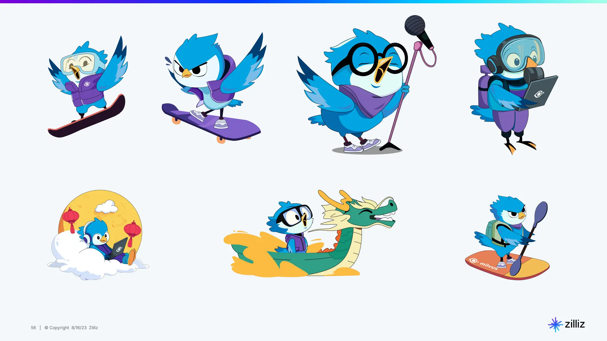 56 | © Copyright 8/16/23 Zilliz
56 | © Copyright 8/16/23 Zilliz
 