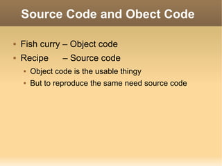 Opensource Talk | PPT