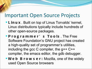Open source technology | PPT