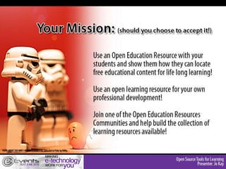 Open Source Tools for Learning Slide 20