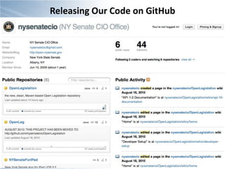 Releasing Our Code on GitHub




 http://flickr.com/photos/rocketqueen/1573565705/
 