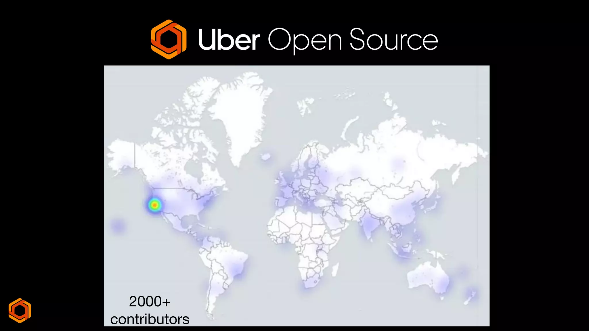 2000+
contributors
 
