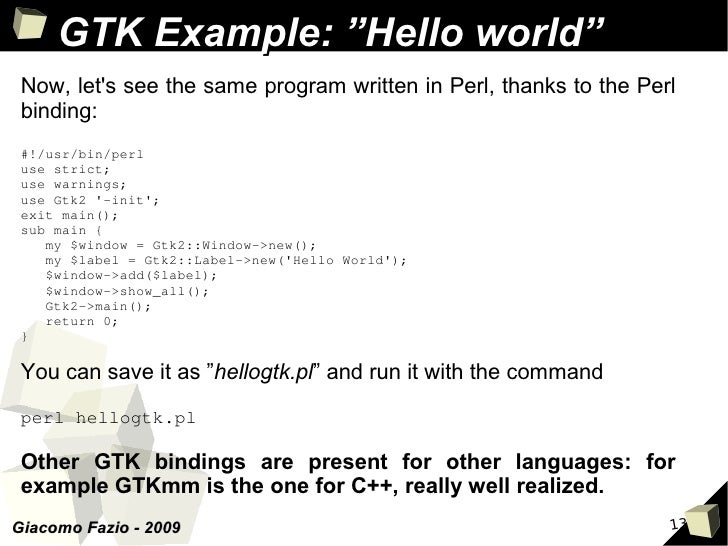 Open source label software