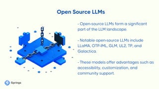 Open Source vs Closed Source LLMs. Pros and Cons | PPTX