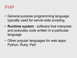 An Introduction to Open Source Software and Web Application Development ...