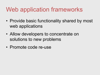 An Introduction to Open Source Software and Web Application Development ...