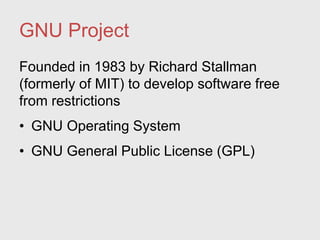 An Introduction to Open Source Software and Web Application Development ...