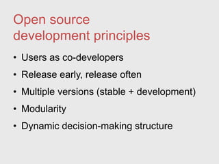 An Introduction to Open Source Software and Web Application Development ...