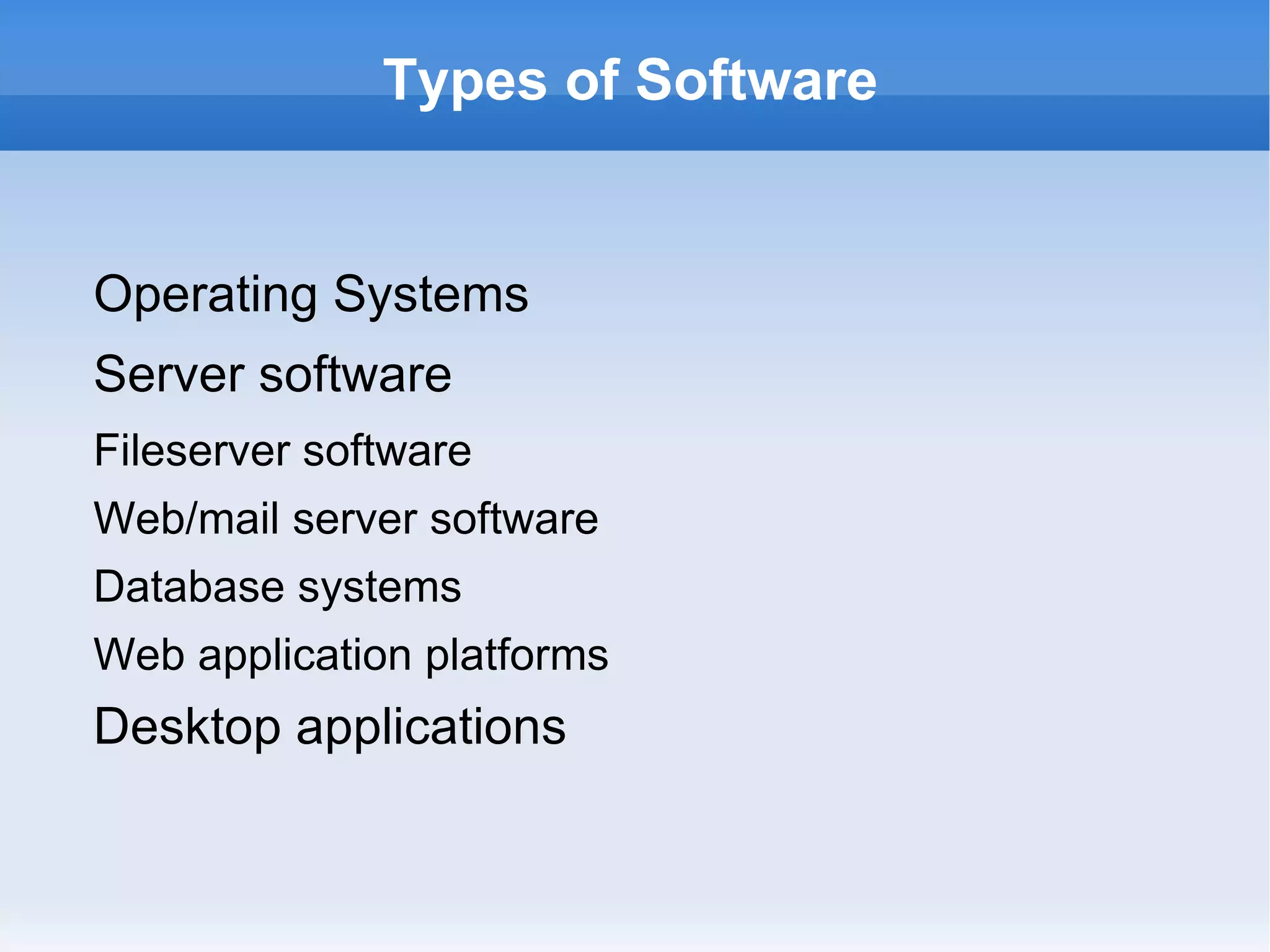 If your website is on a Unix or Linux based host – you've been using open source software already. 