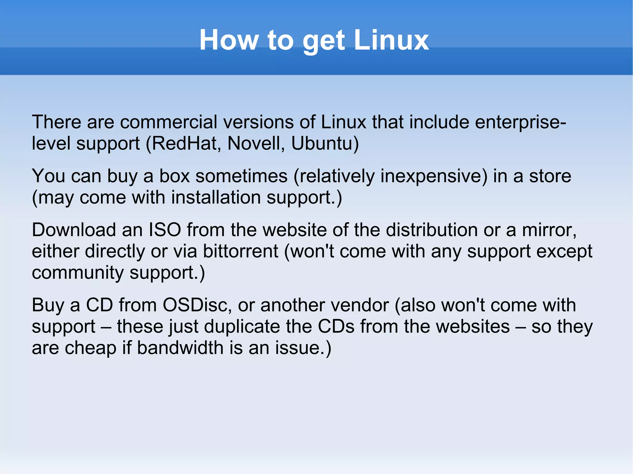 Web/mail server software 