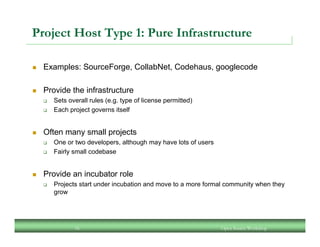 An Open Source Workshop