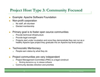 An Open Source Workshop