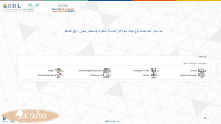 ‫صوتي‬‫تسجيل‬‫و‬‫ا‬‫اسطوانة‬‫و‬‫ا‬‫تاب‬‫ك‬‫كان‬‫سواء‬ ‫الوعاء‬‫نوع‬‫تحديد‬‫يضا‬‫ا‬‫يمكن‬‫كما‬
...
‫إلخ‬
.
‫هو‬‫كما‬
.
 