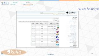 ‫أنواع‬
‫وإدارتها‬ ‫األوعية‬
 