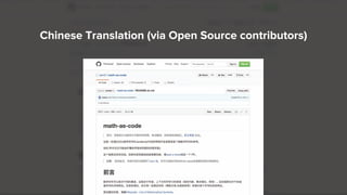 Chinese Translation (via Open Source contributors)
 