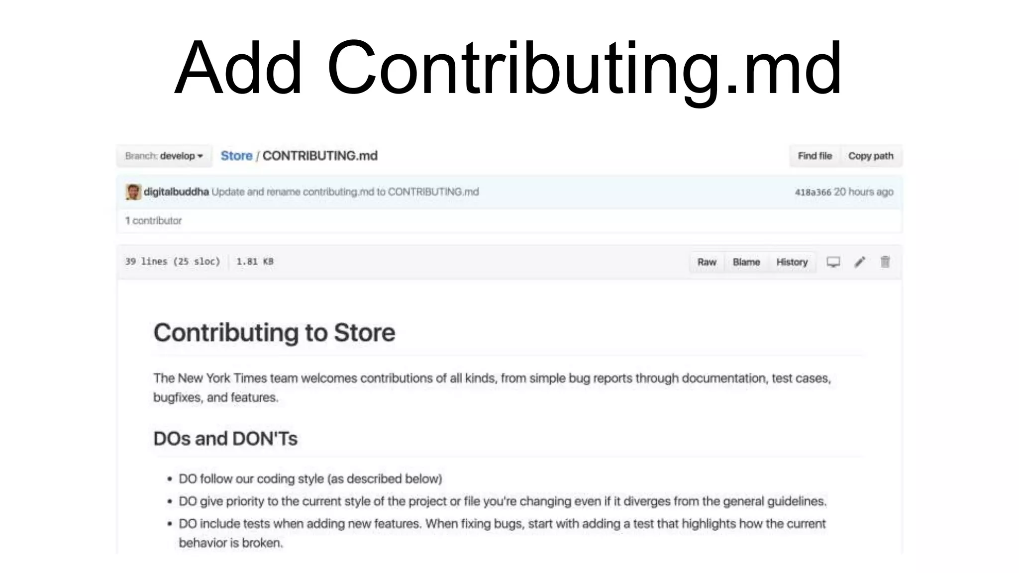 Add Contributing.md
 
