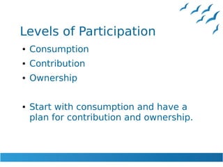 Financial Services Open Source Participation | PDF