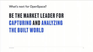 Openspace Pitch Deck