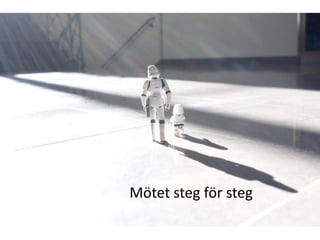 Mötet steg för steg
 