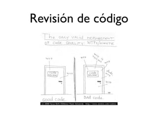 Revisión de código
 