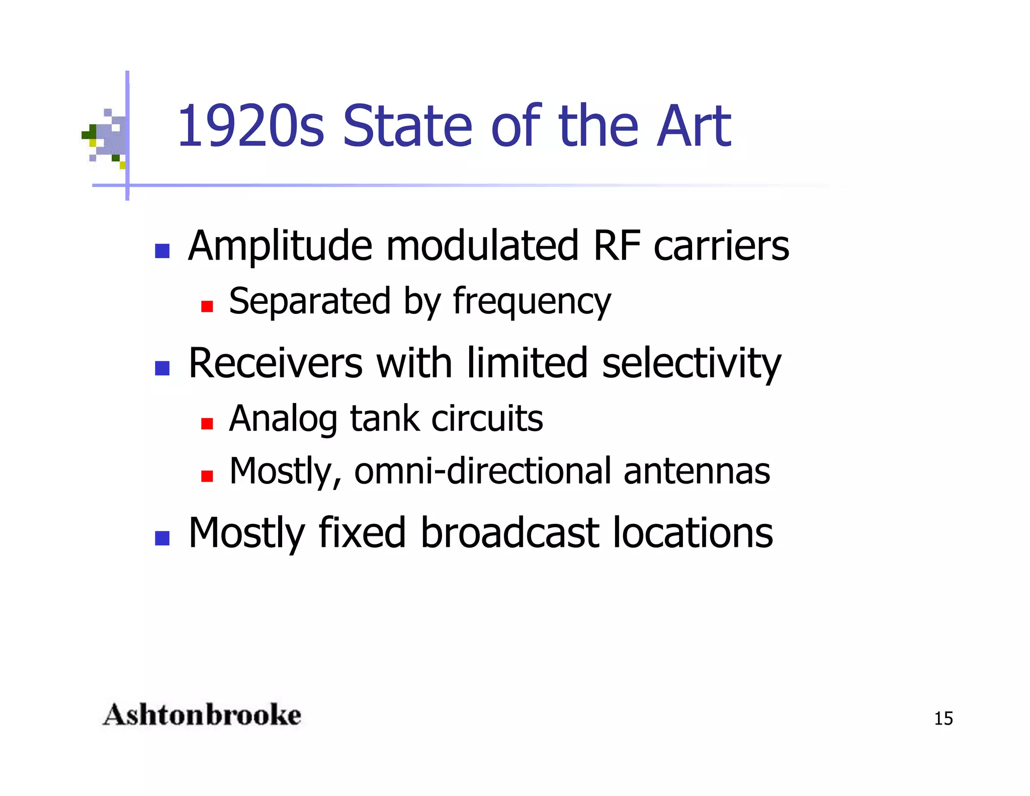 Open Spectrum - Physics, Engineering, Commerce and Politics