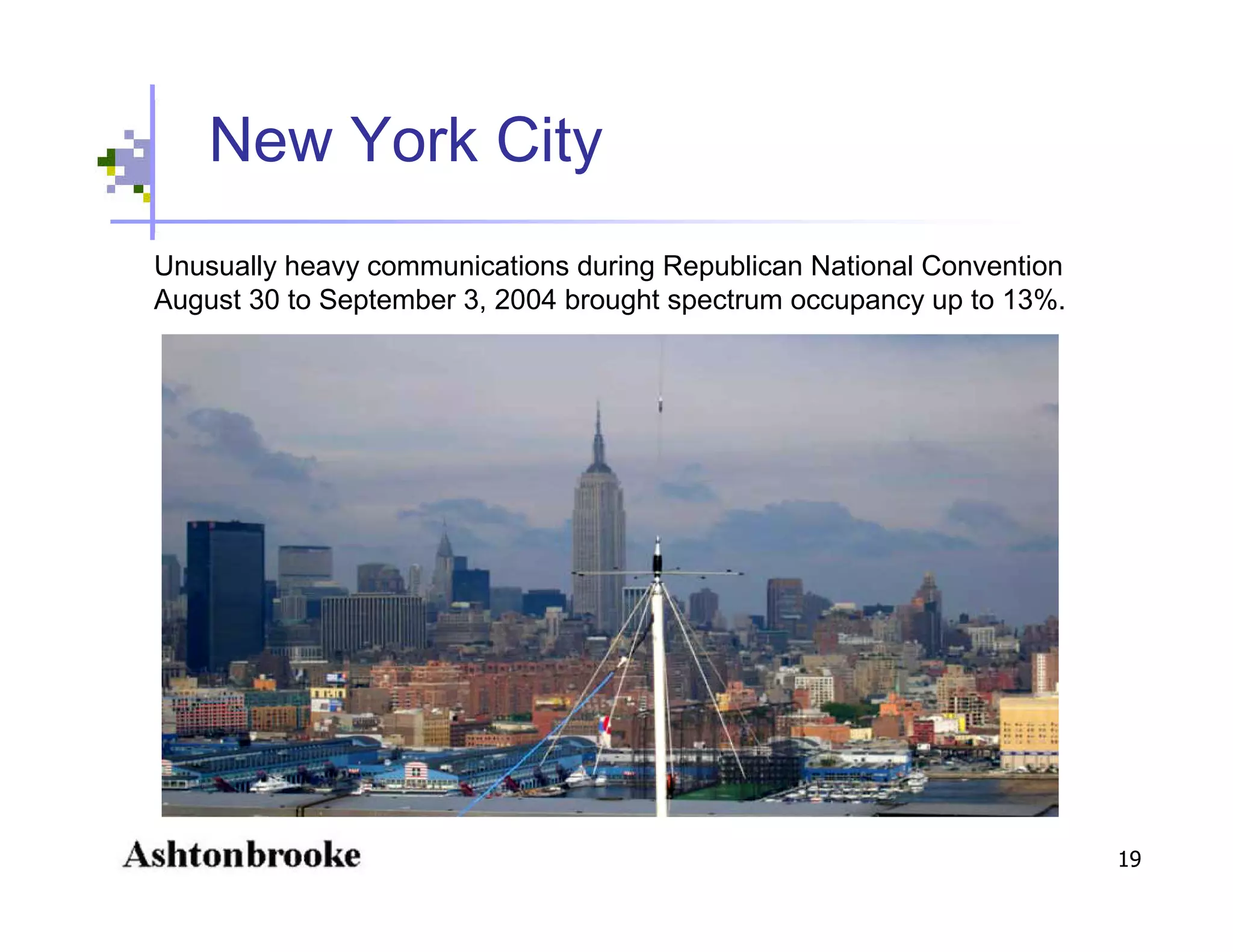 Open Spectrum - Physics, Engineering, Commerce and Politics