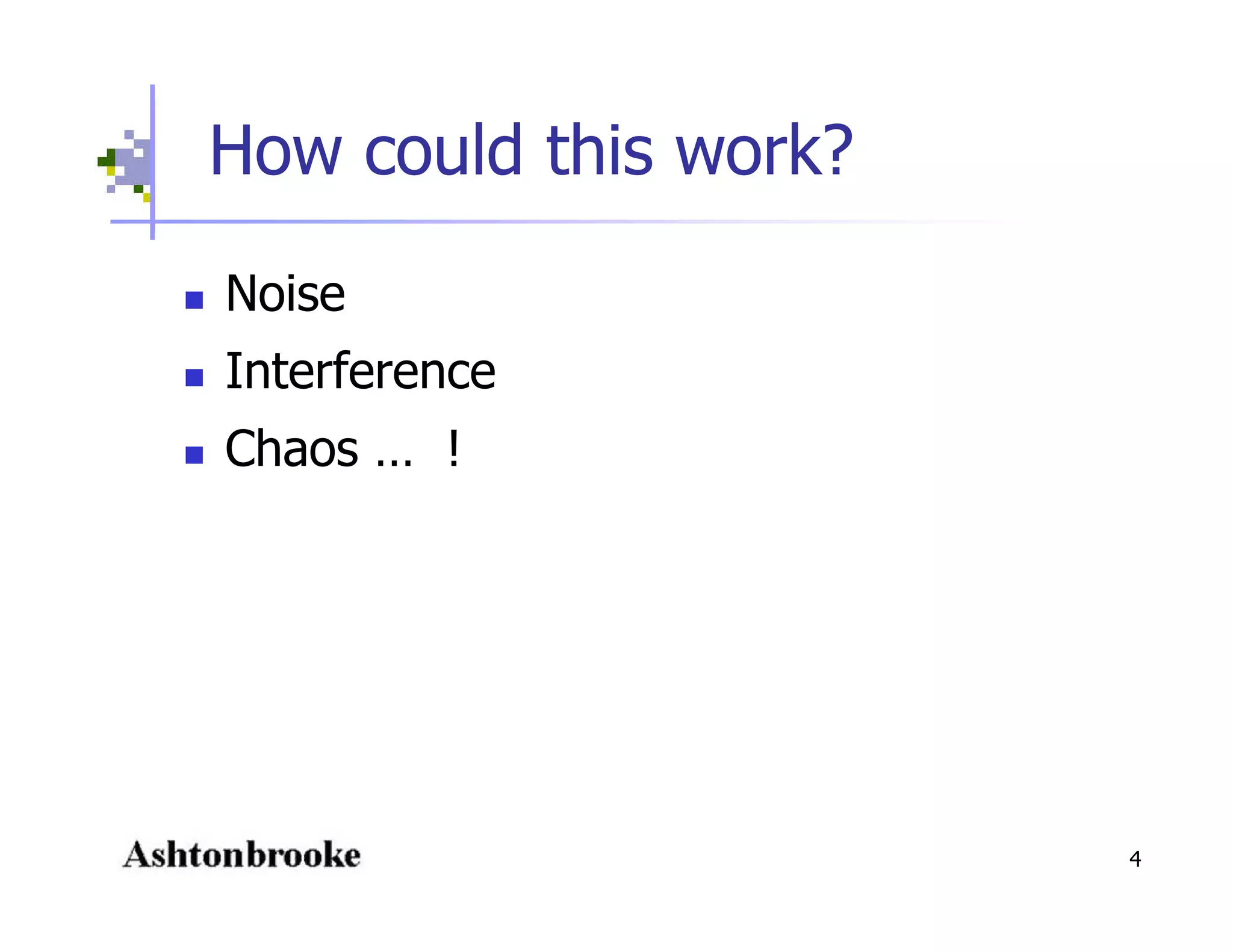 Open Spectrum - Physics, Engineering, Commerce and Politics