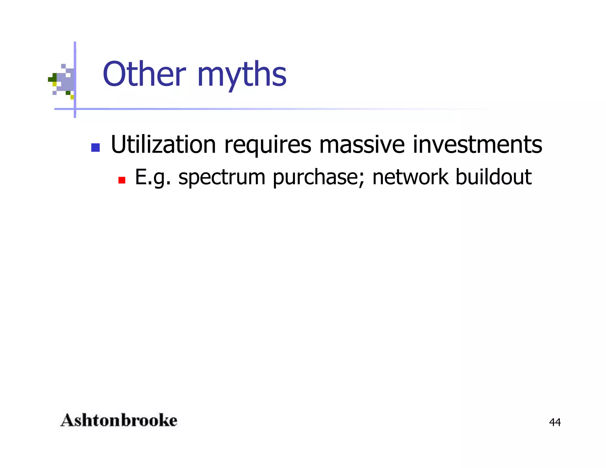Open Spectrum - Physics, Engineering, Commerce and Politics
