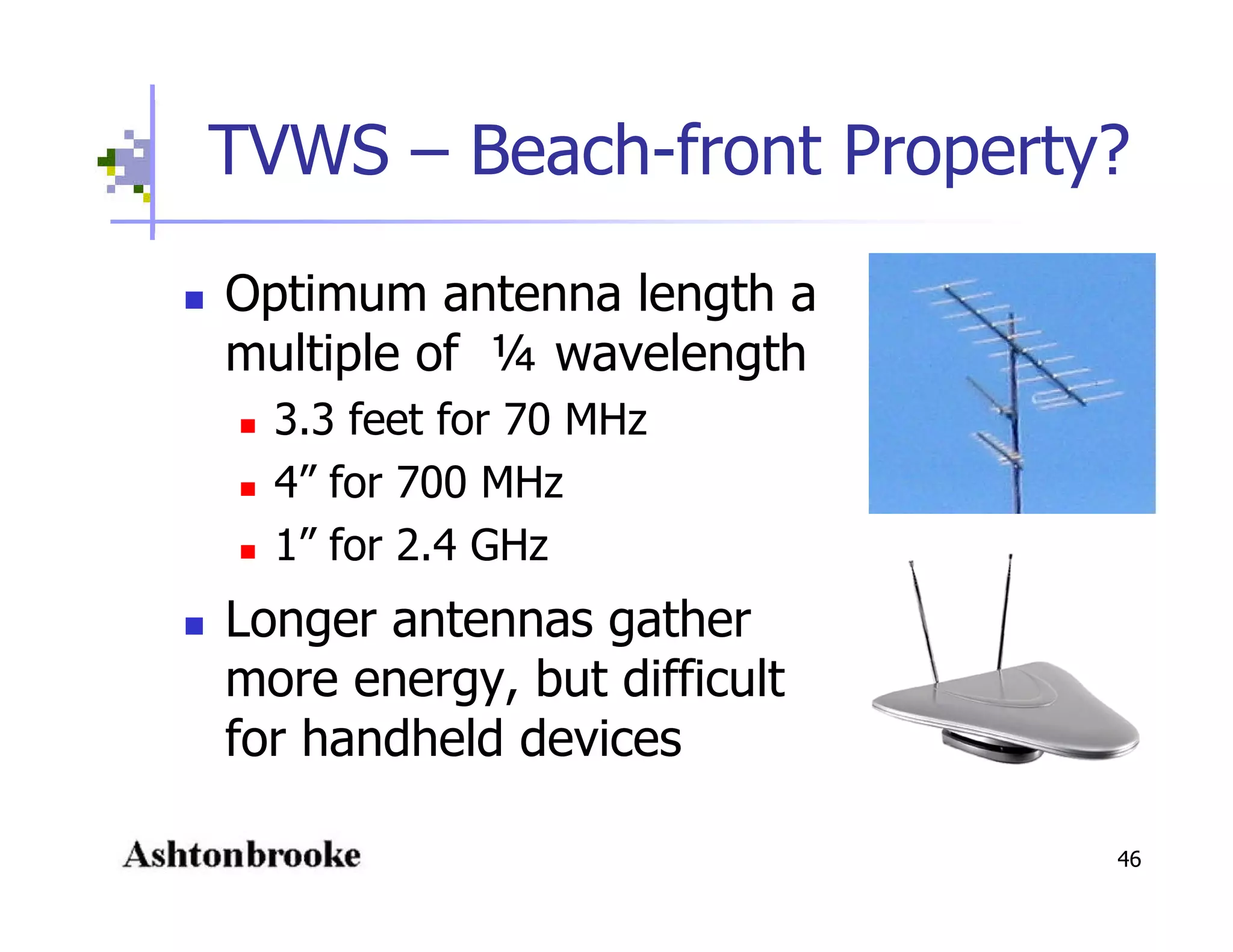 Open Spectrum - Physics, Engineering, Commerce and Politics