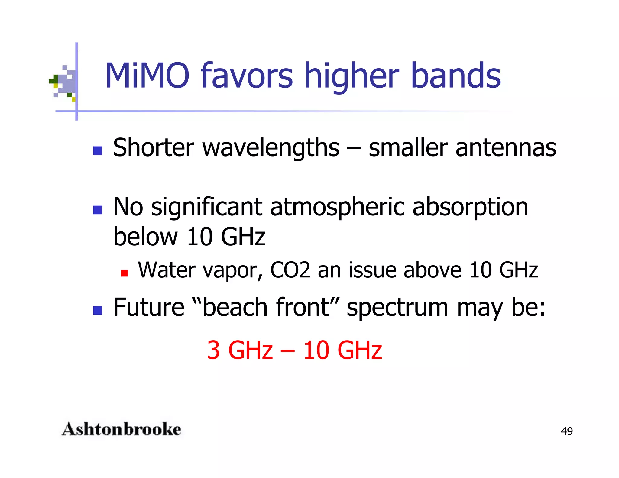 Open Spectrum - Physics, Engineering, Commerce and Politics