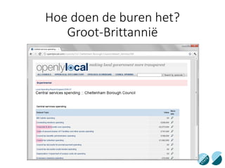 Hoe doen de buren het?
Groot-Brittannië
 