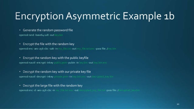 Openssl generate aes 256 key