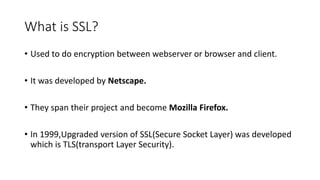 Open Ssl Explained OpenSSL | PPTX