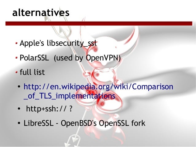 Openssl Alternatives For Mac Openssl Alternatives For Mac