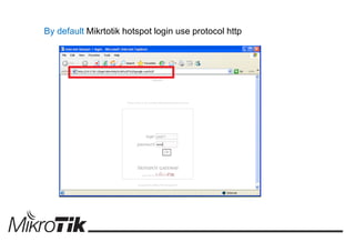 Open ssl certificate (https) for hotspot mikrotik | PDF | Internet ...